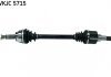 Купить Полуось Ford Fiesta, Fusion, Transit, Courier SKF vkjc 5715 (фото1) подбор по VIN коду, цена 5772 грн.