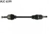 Купить Полуось Renault Megane, Scenic, Grand Scenic, Fluence SKF vkjc 6199 (фото1) подбор по VIN коду, цена 3859 грн.