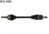 Купить Полуось Renault Megane, Scenic, Grand Scenic, Fluence SKF vkjc 6204 (фото1) подбор по VIN коду, цена 4829 грн.