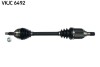 Купить Полуось Renault Megane, Scenic, Grand Scenic, Fluence SKF vkjc 6492 (фото1) подбор по VIN коду, цена 4363 грн.