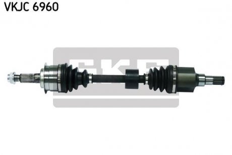 Купить Приводной вал Suzuki SX4 SKF vkjc 6960 (фото1) подбор по VIN коду, цена 7634 грн.