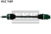 Купить Приводной вал Subaru Impreza, Legacy, Forester SKF vkjc 7489 (фото1) подбор по VIN коду, цена 5578 грн.