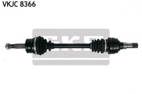 SMART Полуось передн. лева FORFOUR (454) 1.1 04-06 SKF vkjc 8366