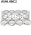 Купить Хомут пильовика приводу колеса SKF vkjml 01002 (фото1) подбор по VIN коду, цена 471 грн.
