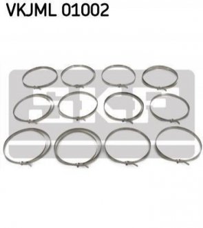 Хомут пильовика приводу колеса SKF vkjml 01002