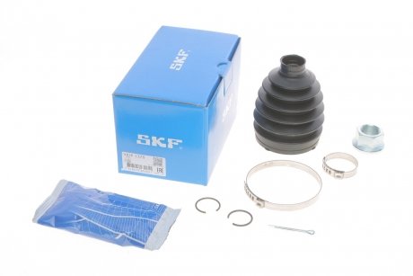 Пыльник ШРУС резиновый + смазка SKF vkjp 1370