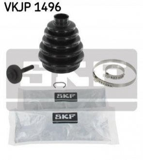 Купить Пыльник ШРУС резиновый + смазка Ford Focus, C-Max SKF vkjp 1496 (фото1) подбор по VIN коду, цена 523 грн.