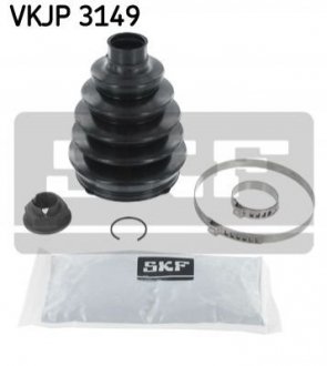 Защитный комплект амортизатора SKF vkjp3149