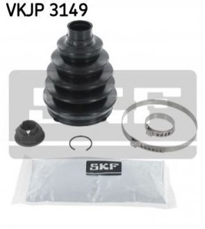 Защитный комплект амортизатора Nissan Navara, Pathfinder SKF vkjp3149