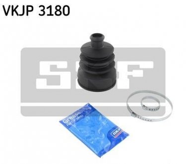 Купить Пыльник ШРКШ резиновый + смазка Lada Niva SKF vkjp 3180 (фото1) подбор по VIN коду, цена 465 грн.