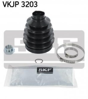Купить Пыльник ШРУС резиновый + смазка Mercedes W168 SKF vkjp 3203 (фото1) подбор по VIN коду, цена 491 грн.