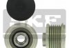 Купити RENAUL Шків генератора Kangoo 08-,Clio,Megane,Scenic,Dacia Logan,Nissan Dacia Logan, Renault Kangoo, Dacia Duster, Renault Scenic, Grand Scenic, Megane, Clio, Twingo, Logan, Nissan Qashqai SKF vkm 03608 (фото1) підбір по VIN коду, ціна 1663 грн.