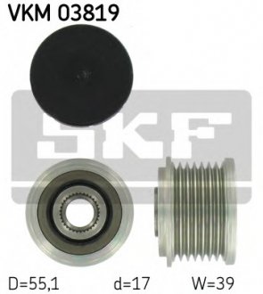 Муфта генератора SKF vkm 03819