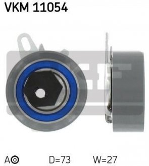Купити Ролик модуля натягувача ременя Volkswagen Transporter SKF vkm 11054 (фото1) підбір по VIN коду, ціна 1402 грн.