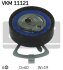 Купити Ролик натягувача реміня ГРМ Volkswagen Golf, Polo, Bora, Seat Leon, Toledo SKF vkm 11121 (фото1) підбір по VIN коду, ціна 1732 грн.