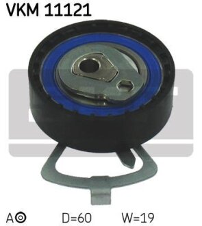 Ролик натягувача реміня ГРМ SKF vkm 11121
