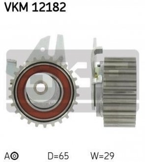 Ролик модуля натяжителя ремня Alfa Romeo 156, Fiat Punto SKF vkm 12182