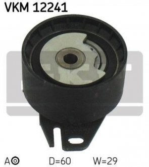 Купить Шкив приводного пояса SKF vkm 12241 (фото1) подбор по VIN коду, цена 1016 грн.