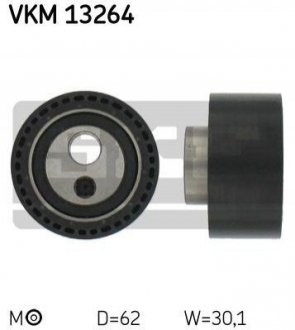 Ролик модуля натяжителя ремня Suzuki Grand Vitara SKF vkm 13264