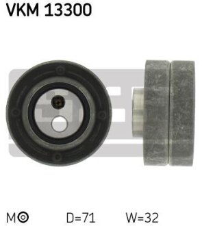 Шків натяжіння SKF vkm13300