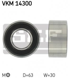Купить Натяжной ролик Ford Transit SKF vkm 14300 (фото1) подбор по VIN коду, цена 7551 грн.