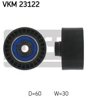 Ролик направляючий реміня грм SKF vkm 23122
