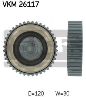 Шків натяжіння SKF vkm26117
