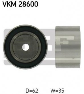 Купить CHRYSLER ролик натяжн.300C,Neon,Sebring,Dodge SKF vkm 28600 (фото1) подбор по VIN коду, цена 1804 грн.