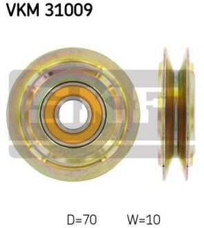Шків натяжіння Audi 80, Volkswagen Golf, Jetta, Passat SKF vkm31009