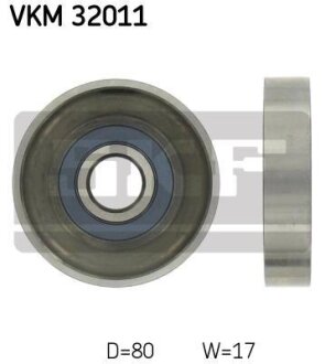 Шків натяжіння Fiat Punto SKF vkm32011