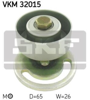 Купить Шків натяжіння SKF vkm 32015 (фото1) подбор по VIN коду, цена 4440 грн.