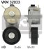 Купити Шків натяжіння Fiat Brava, Bravo SKF vkm32033 (фото1) підбір по VIN коду, ціна 2525 грн.