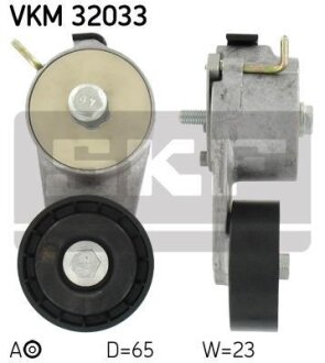 Шків натяжіння SKF vkm32033