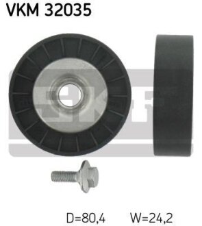 Шків натяжіння SKF vkm32035
