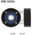 Купити Шків натяжіння Fiat Scudo, Brava, Bravo, Ducato SKF vkm32154 (фото1) підбір по VIN коду, ціна 1704 грн.