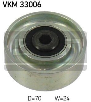 Шків натяжіння SKF vkm33006