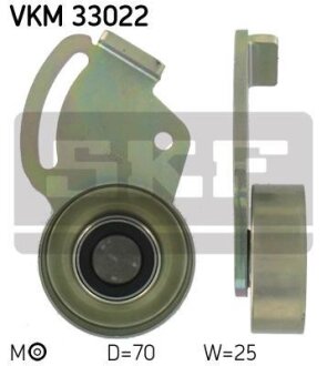 Шків натяжіння SKF vkm33022