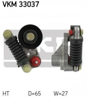 Роликовый модуль натяжителя ремня SKF vkm 33037