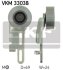 Купити Шків натяжіння Citroen SAXO, Peugeot 106 SKF vkm33038 (фото1) підбір по VIN коду, ціна 2953 грн.