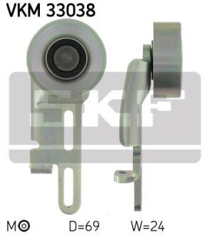 Шків натяжіння SKF vkm33038