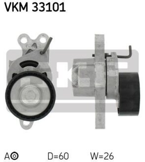 Шків натяжіння SKF vkm33101