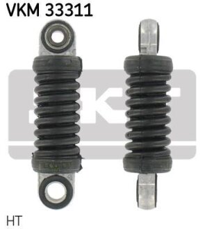 Шків натяжіння Peugeot 605, 306, 806, 406, Citroen Jumpy, Peugeot Expert, Citroen Berlingo, Peugeot Partner, Citroen Xsara, Peugeot 206 SKF vkm33311