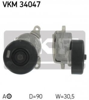 Натяг паса Ford Mondeo, Focus, Transit, Connect SKF vkm 34047