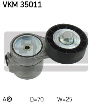Шків натяжіння SKF vkm35011