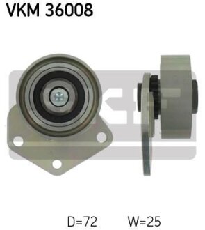 Шків натяжіння Renault Laguna SKF vkm36008