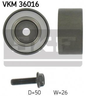 Обводний ролик SKF vkm 36016