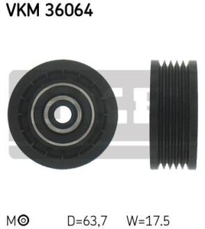 Шків натяжіння SKF vkm 36064