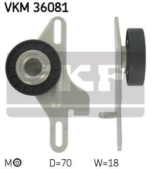 Шків натяжіння SKF vkm36081