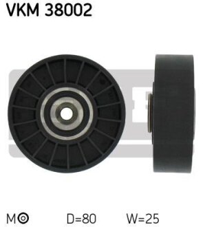 Шків натяжіння SKF vkm38002