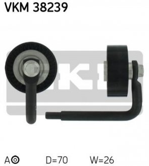 Шкив приводного пояса SKF vkm38239